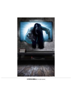 DECORAZIONE ADESIVA A PARETE 70X80CM POSSEDUTA - L'Officina 2