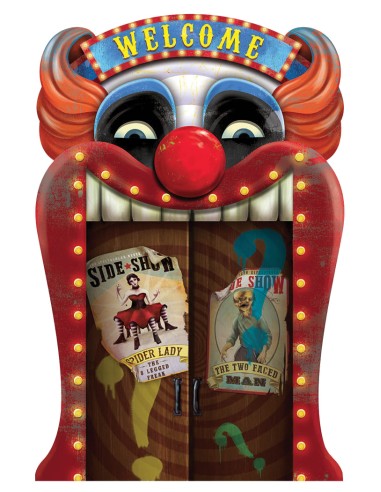 DECORAZIONE HALLOWEEN 3D 12X16,5CM - L'Officina delle feste