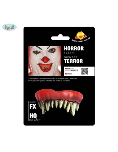 DENTI MOSTRO - L'Officina delle feste