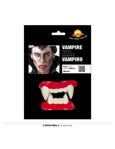 DENTI VAMPIRO SOPRA SOTTO - L'Officina delle feste