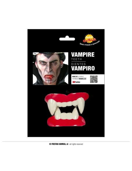 DENTI VAMPIRO SOPRA SOTTO - L'Officina delle feste