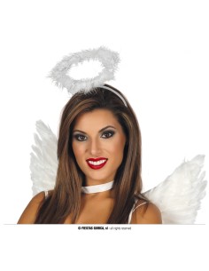 DIADEMA ANGELO PIUME - L'Officina delle feste 2