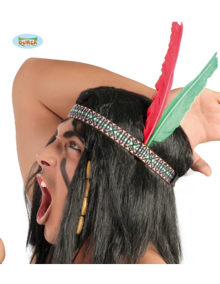 FASCIA PER TESTA INDIANO - L'Officina delle feste