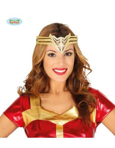 FASCIA TESTA SUPER EROINA - L'Officina delle feste