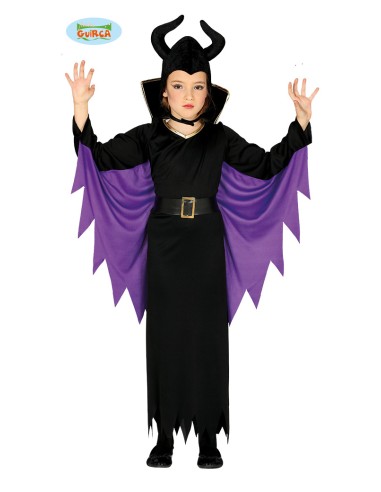 FATA MALVAGIA BAMBINA TAGLIA 7-9 ANNI - L'Officina delle feste