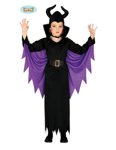 FATA MALVAGIA BAMBINA TAGLIA 7-9 ANNI - L'Officina delle feste