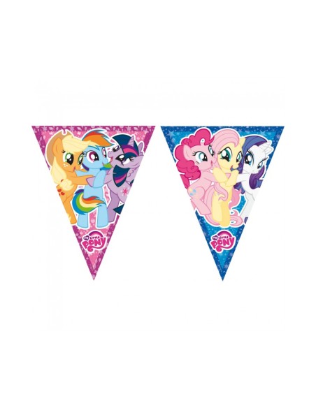 FESTONE BANDIERINE MY LITTLE PONY 3,60MT - L'Officina delle FESTONE BANDIERINE MY LITTLE PONY 3,60MT - L'Officina delle