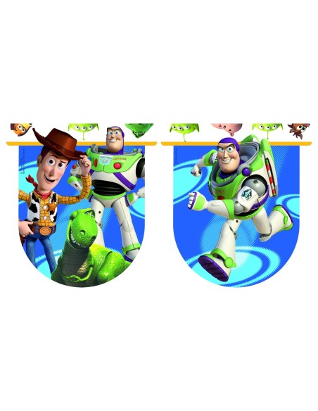 FESTONE BANDIERINE TOY STORY 3 MT. 3 - L'Officina delle feste