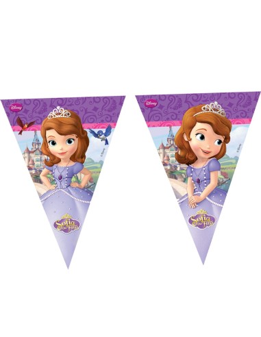 FESTONE BANDIERINE TRIANG. SOFIA 2,3 MT - L'Officina delle feste