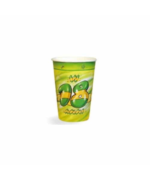 BICCHIERE 18 ANNI 200 CC 10 PZ