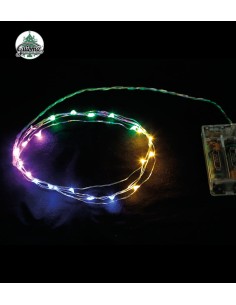 FILO LED LUCINE MULTICOLOR 2MT - L'Officina delle feste 2