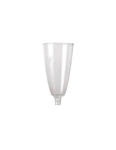 FLUTE IN PLASTICA CRYSTAL H. 11 CM PZ.20 - L'Officina delle 2