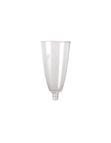 FLUTE IN PLASTICA CRYSTAL H. 11 CM PZ.20 - L'Officina delle