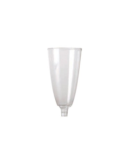 FLUTE IN PLASTICA CRYSTAL H. 11 CM PZ.20 - L'Officina delle FLUTE IN PLASTICA CRYSTAL H. 11 CM PZ.20 - L'Officina delle