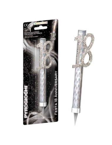 FUOCHI FESTA CON 18 IN STRASS - L'Officina delle feste
