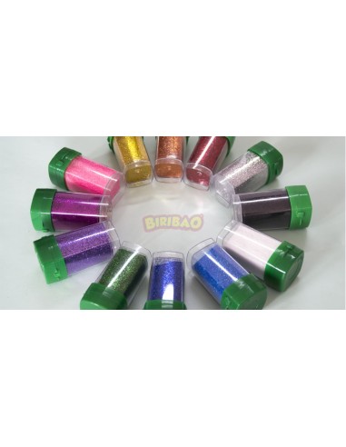 GLITTER FUCSIA CONF. 50GR - L'Officina delle feste