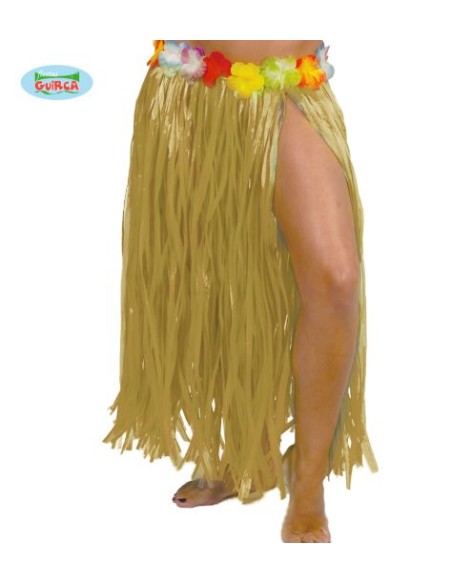 GONNELLONE HAWAIANO 75 CM PAGLIA - L'Officina delle feste