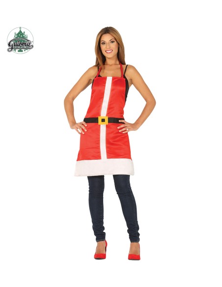 GREMBIULE MAMMA NATALE 60X76CM - L'Officina delle feste