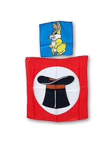 IL CONIGLIO DAL CAPPELLO FOULARD - L'Officina delle feste