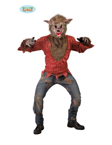 LUPO CATTIVO TAGLIA L 52-54 - L'Officina delle feste