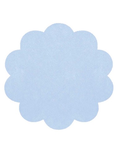 MARGHERITE TNT CELESTE 25 CM 12 PZ - L'Officina delle feste