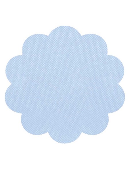 MARGHERITE TNT CELESTE 25 CM 12 PZ - L'Officina delle feste