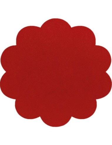 MARGHERITE TNT ROSSO 25 CM 25 PZ - L'Officina delle feste