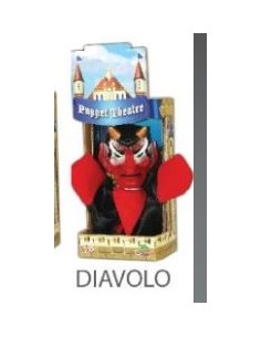 MARIONETTA DIAVOLO IN GOMMA - L'Officina delle feste 2