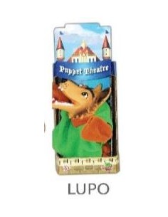 MARIONETTA LUPO IN GOMMA - L'Officina delle feste 2