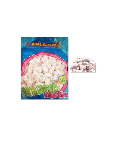 MARSHMALLOW TRECCE BULGARI BIA/ROSA KG.1 - L'Officina delle