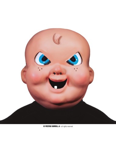 MASCHERA BEBÉ IN PVC - L'Officina delle feste