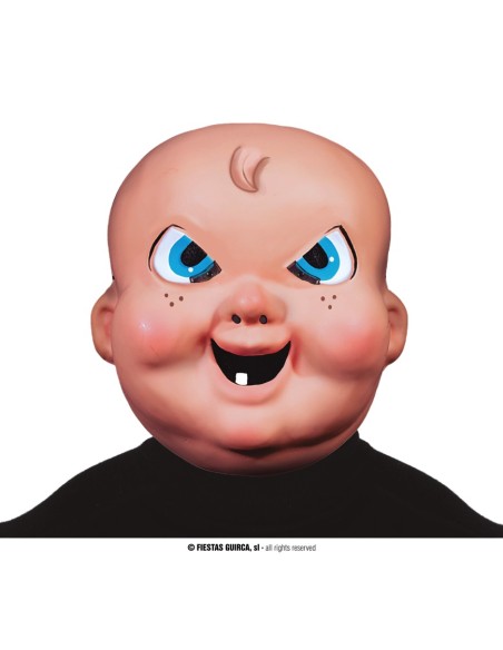 MASCHERA BEBÉ IN PVC - L'Officina delle feste