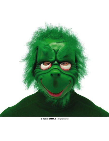 MASCHERA FOLLETTO VERDE SCONTROSO - L'Officina delle feste