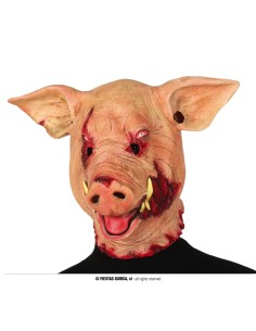 MASCHERA MAIALE TERRORE PVC - L'Officina delle feste 2