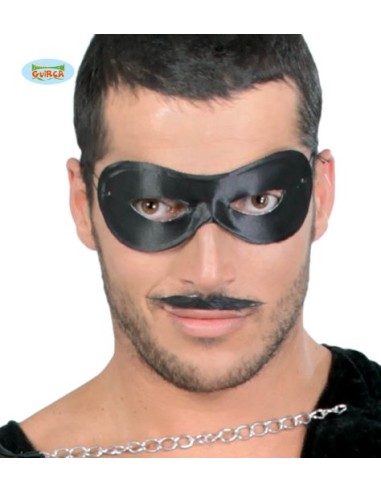 MASCHERA PIERROT NERO - L'Officina delle feste