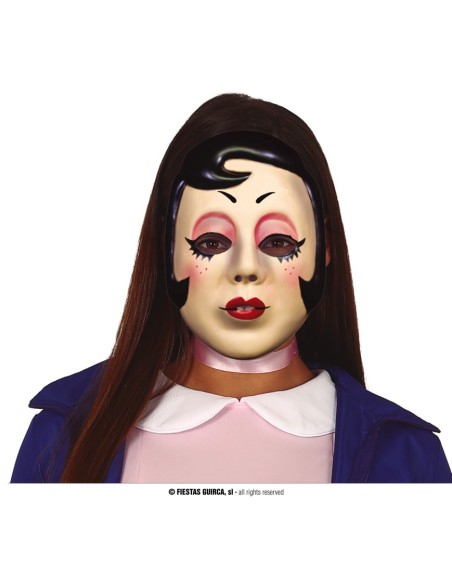 MASCHERA PIN UP IN PVC - L'Officina delle feste