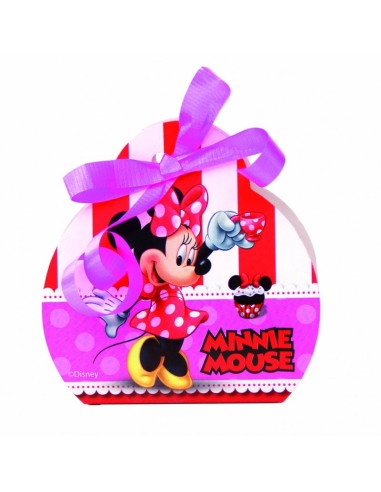 MINI SCATOLA MINNIE 9X10H. CM 12PZ - L'Officina delle feste