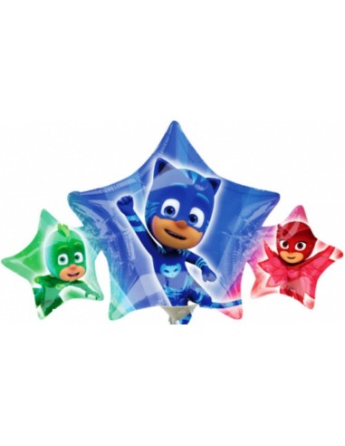 PALLONE MYLAR MINI SHAPE PJ MASK - L'Officina delle feste