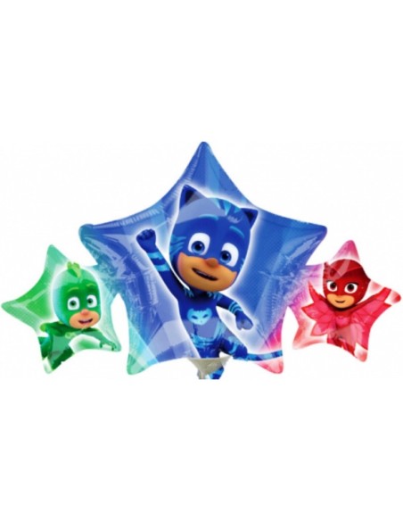 PALLONE MYLAR MINI SHAPE PJ MASK - L'Officina delle feste