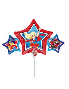 MINI SHAPE SUPER HERO GIRLS - L'Officina delle feste 2