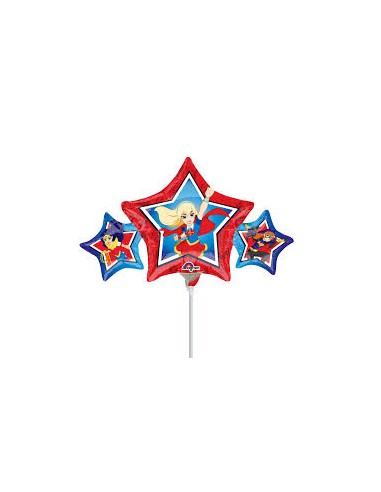 MINI SHAPE SUPER HERO GIRLS - L'Officina delle feste