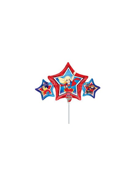 MINI SHAPE SUPER HERO GIRLS - L'Officina delle feste