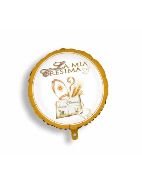 MINISHAPE 9" CRESIMA - L'Officina delle feste