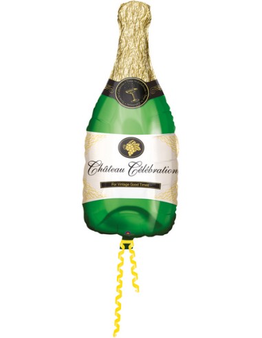 MINISHAPE CHAMPAGNE BOTTLE - L'Officina delle feste