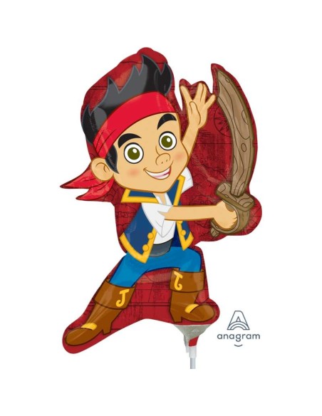 MINISHAPE JAKE IL PIRATA - L'Officina delle feste