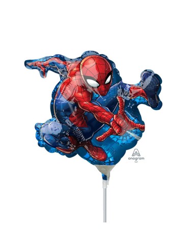 MINISHAPE SPIDERMAN 9" 23CM - L'Officina delle feste