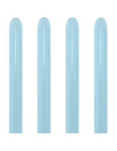 MODELLABILE 160 AZZURRO PERLA 100PZ - L'Officina delle feste