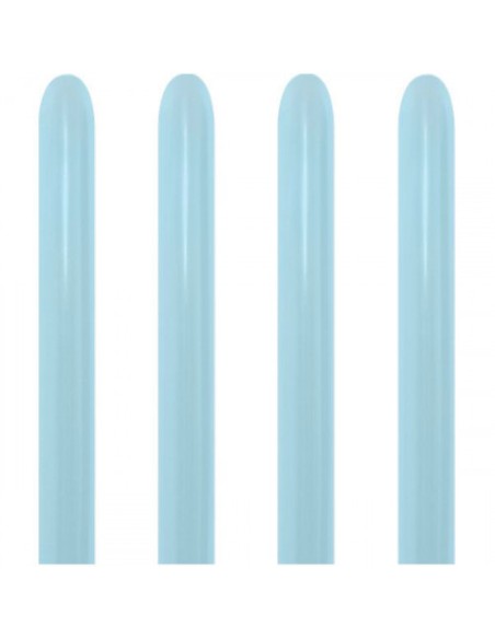 MODELLABILE 160 AZZURRO PERLA 100PZ - L'Officina delle feste