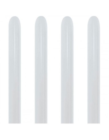 MODELLABILE 160 BIANCO PERLATO 100PZ - L'Officina delle feste