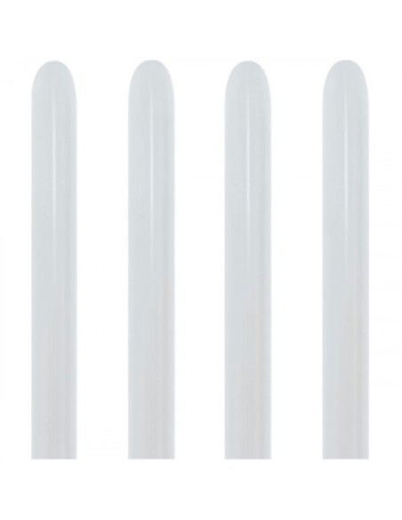 MODELLABILE 160 BIANCO PERLATO 100PZ - L'Officina delle feste